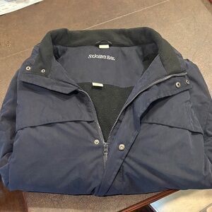 St. John's Bay Dark Men's Windbreaker